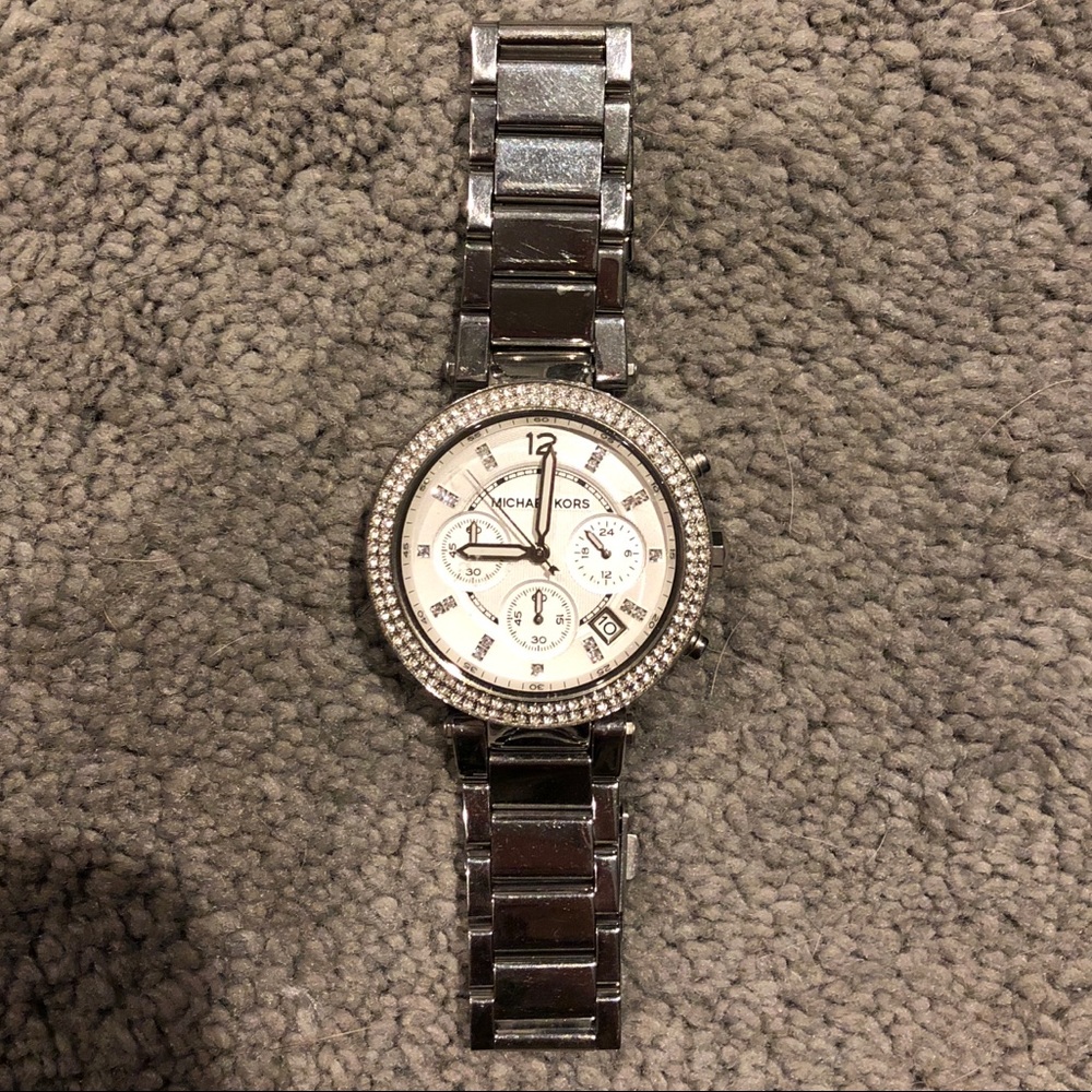 Michael Kors Women's Chronograph Parker Watch